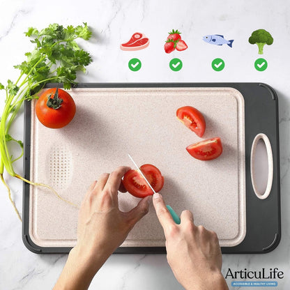 Premium Steel Cutting Board