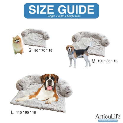 Calming Dog Bed Sofa Protector Pet Mat